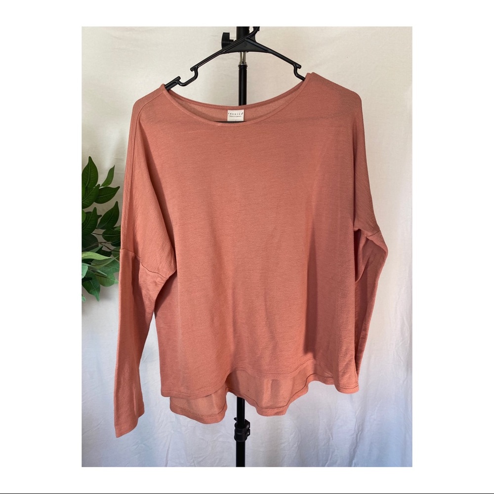 Peach Long Sleeve